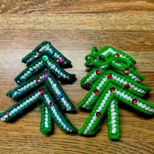 Christmas tree ornaments